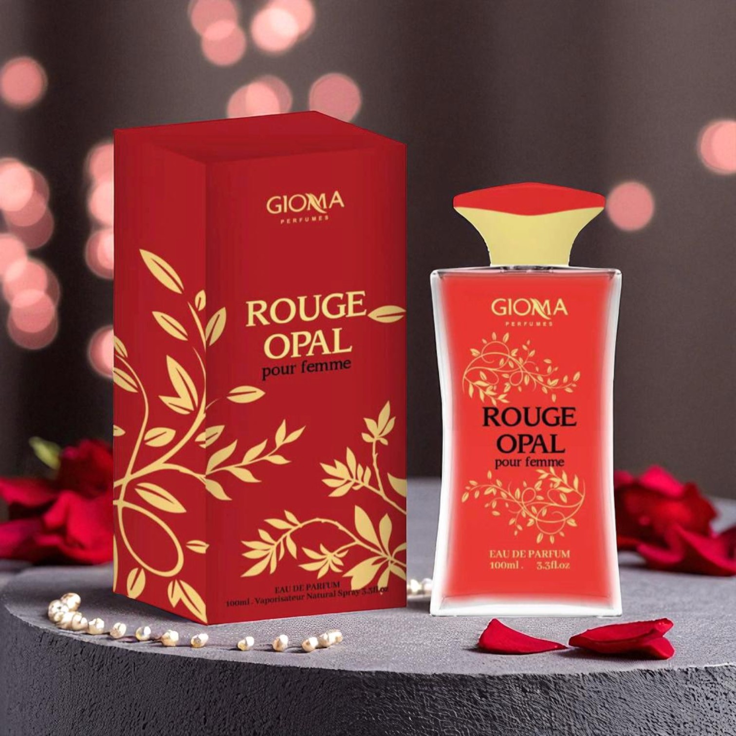 Gioma Perfumes Rouge Opal 100 ml - Imagen 5