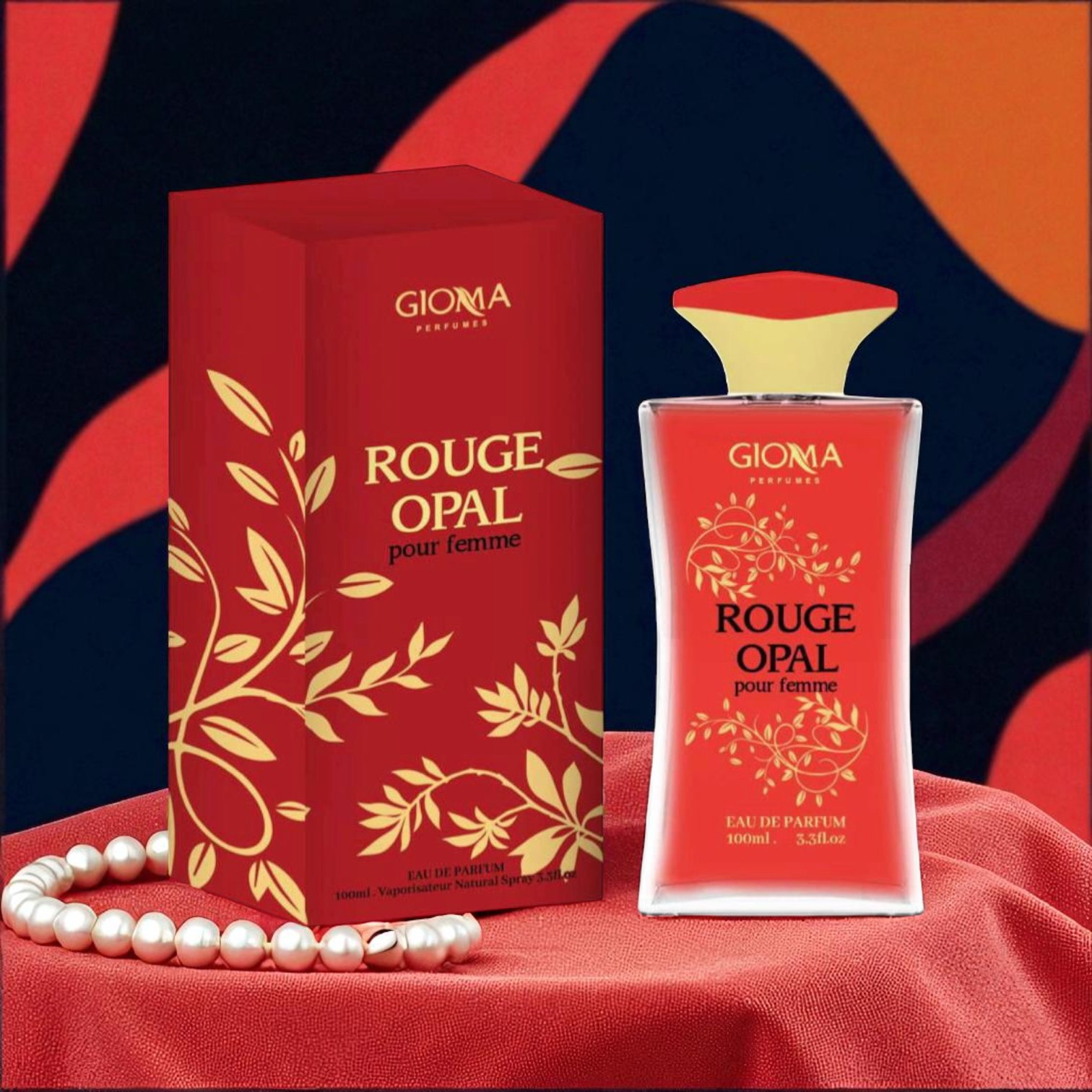 Gioma Perfumes Rouge Opal 100 ml - Imagen 6