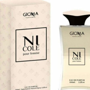 Gioma Perfumes Ni Cole 100 ml — presentación del producto
