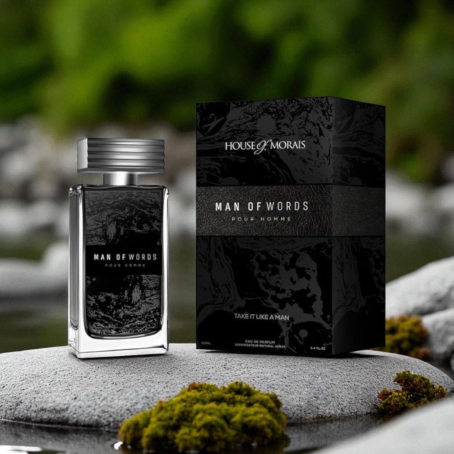 House Of Morais Man Of Words 100 ml - Imagen 2