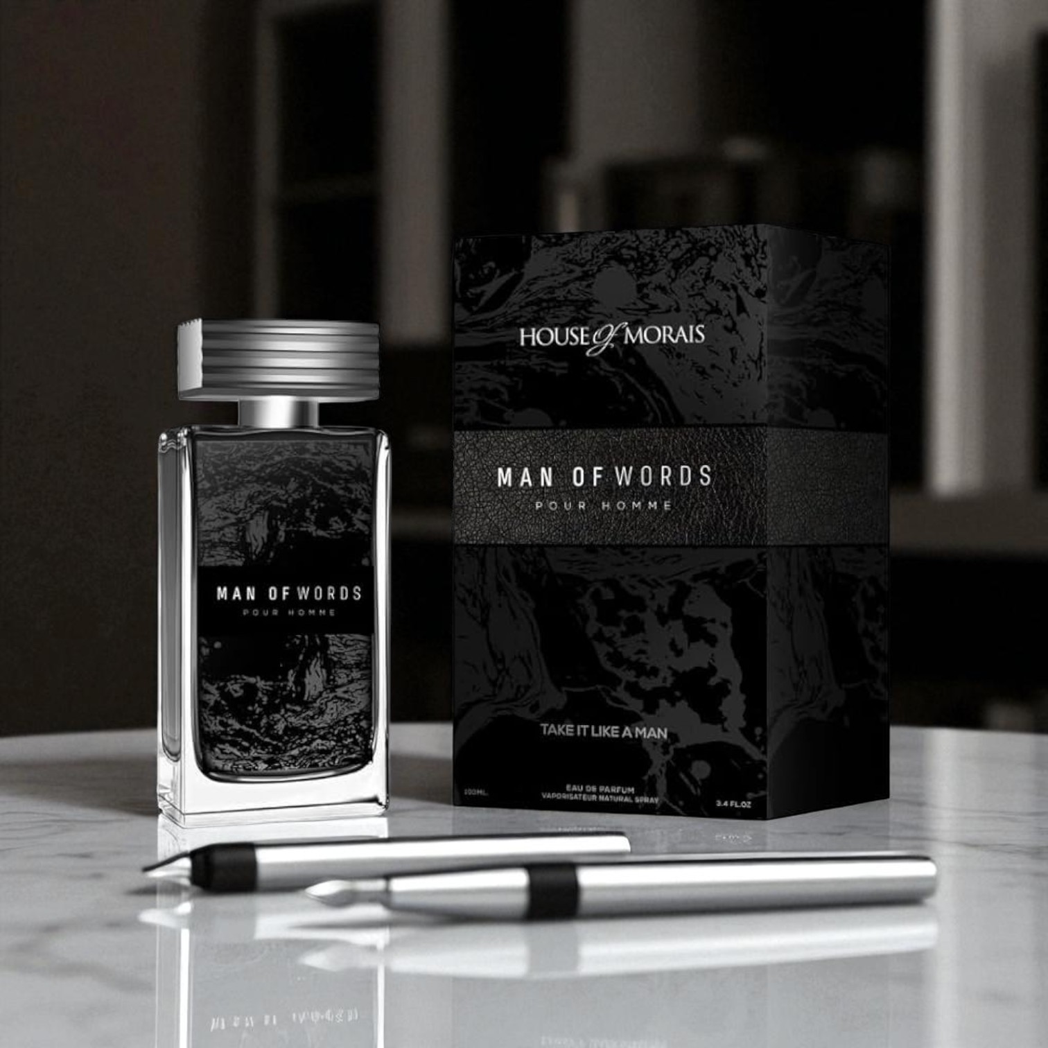 House Of Morais Man Of Words 100 ml - Imagen 3