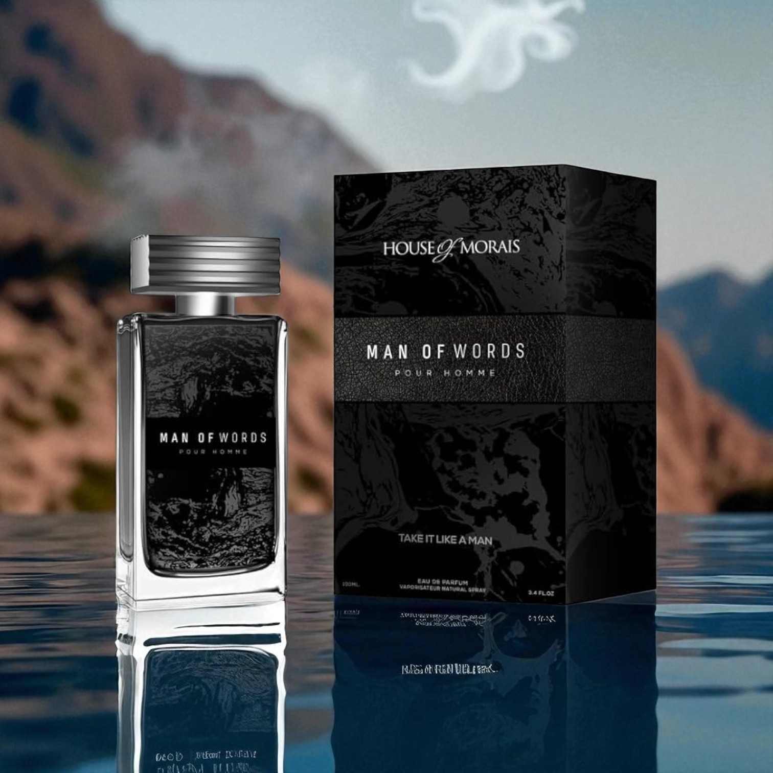 House Of Morais Man Of Words 100 ml - Imagen 4