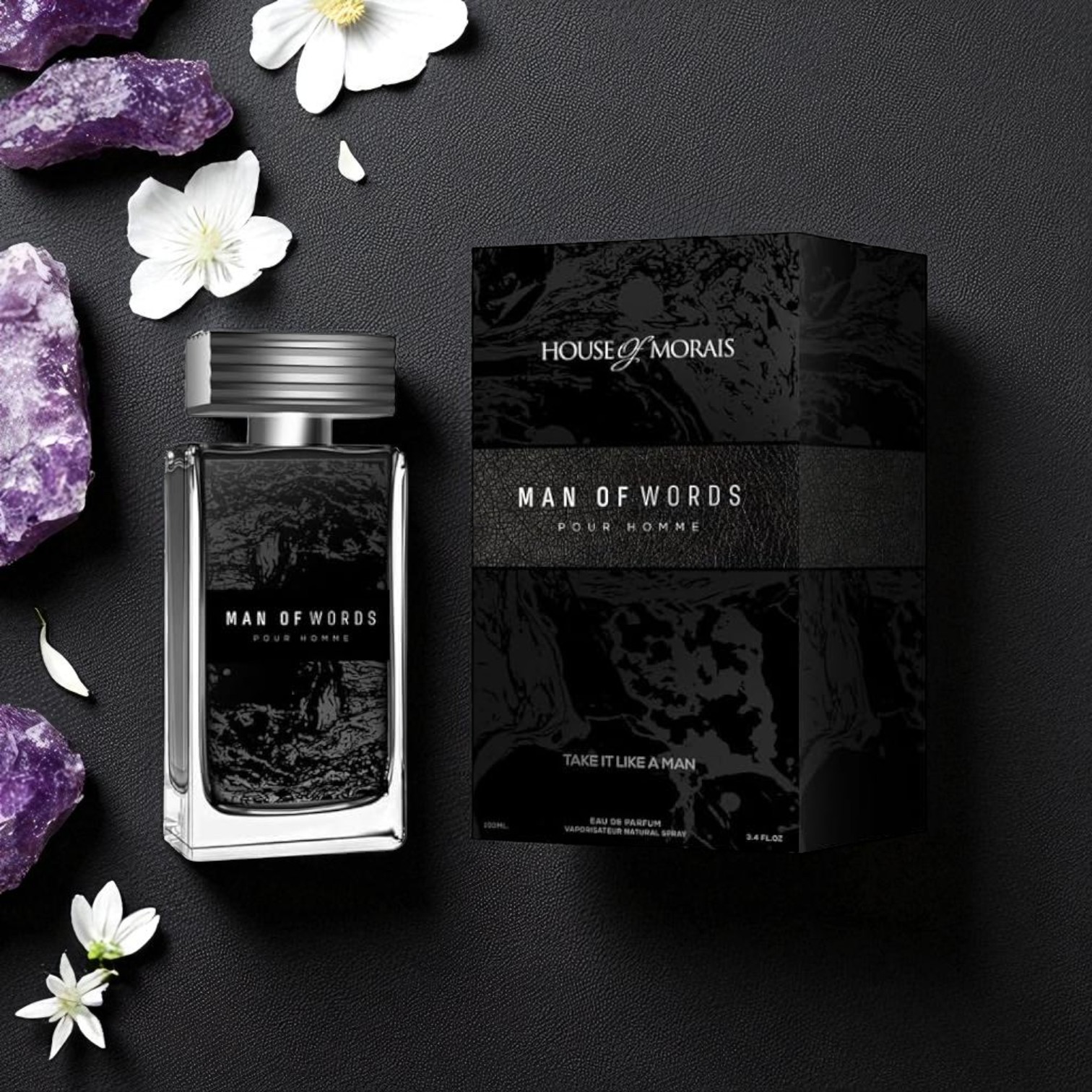 House Of Morais Man Of Words 100 ml - Imagen 5