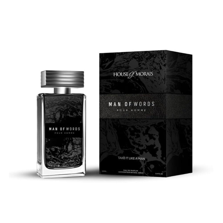 House Of Morais Man Of Words 100 ml — presentación del producto
