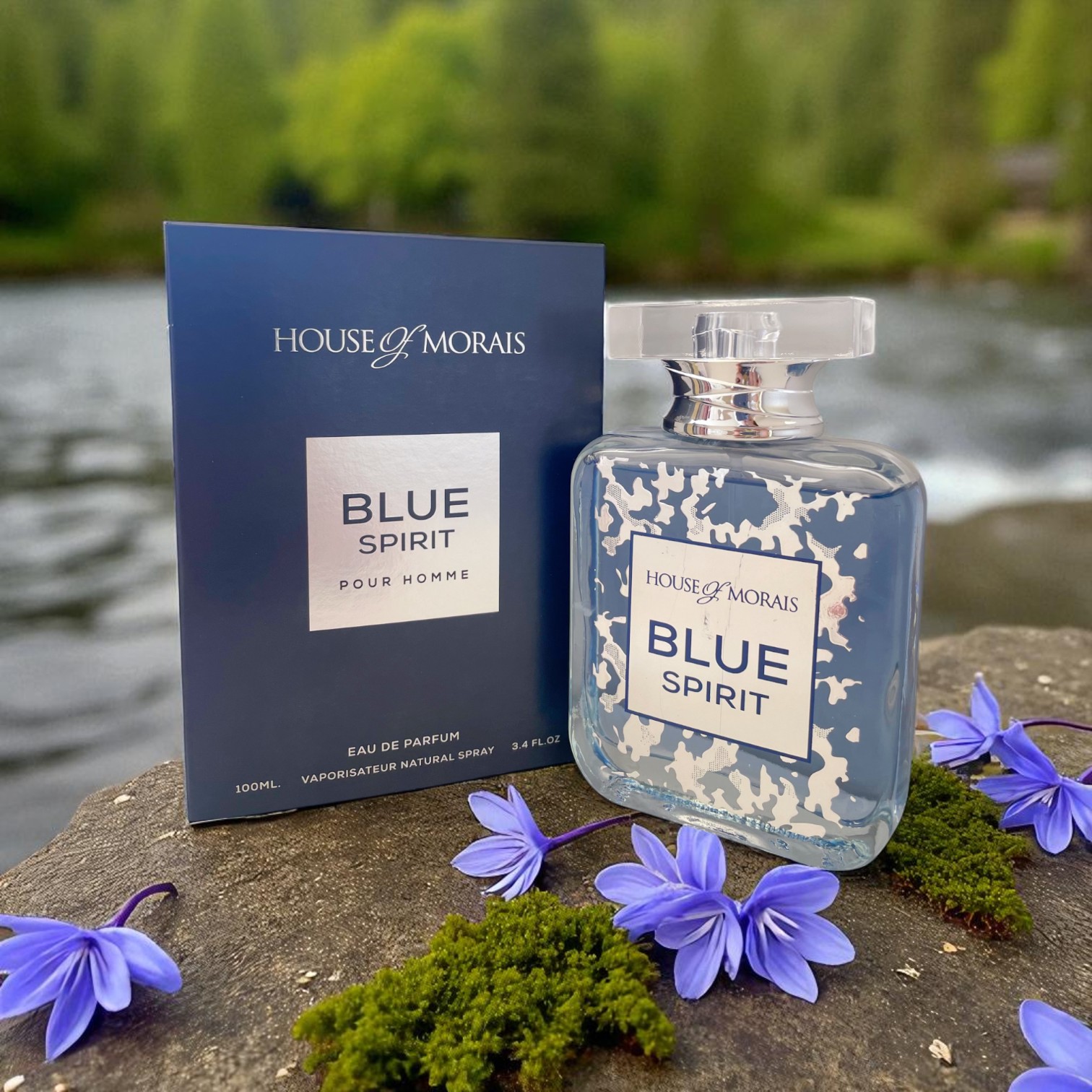 House Of Morais Blue Spirit 100 ml - Imagen 2
