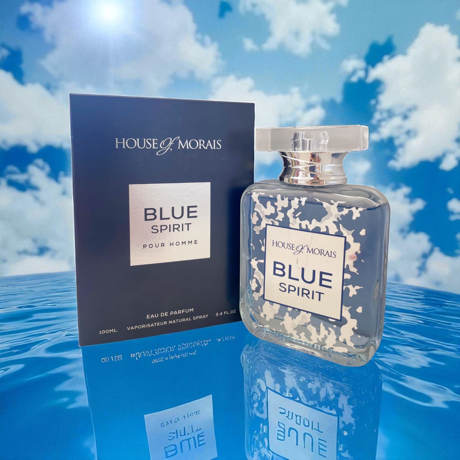 House Of Morais Blue Spirit 100 ml - Imagen 4