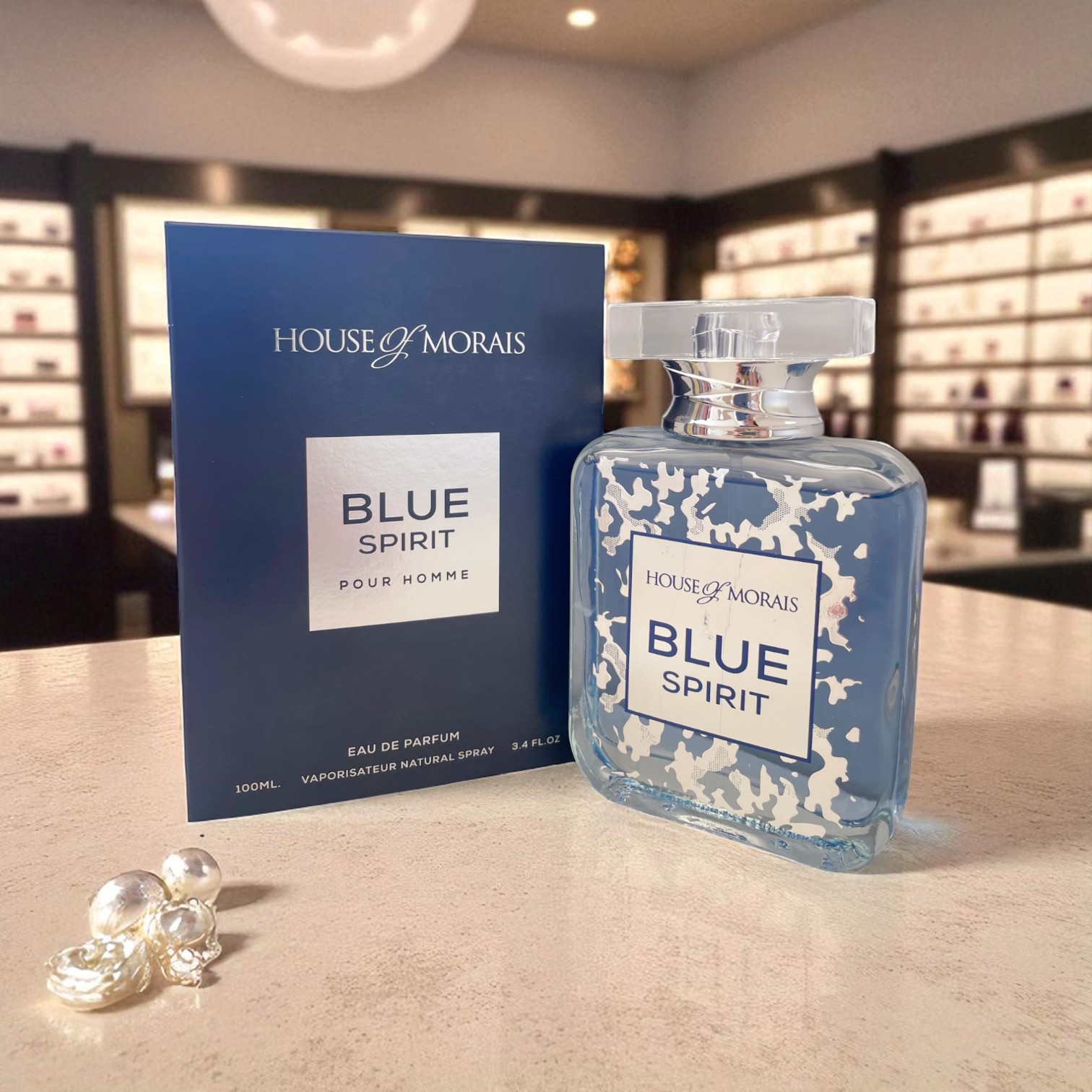 House Of Morais Blue Spirit 100 ml - Imagen 5