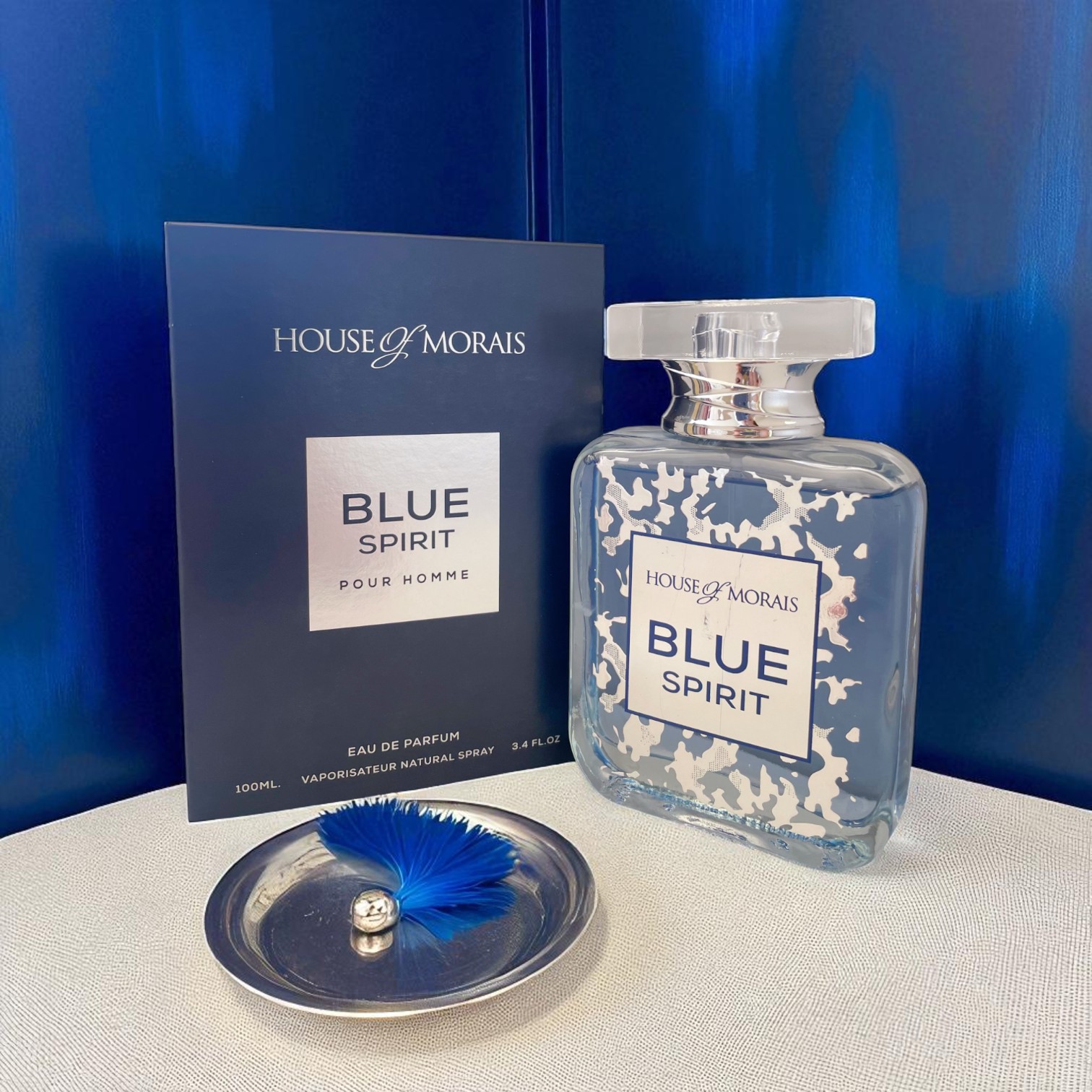 House Of Morais Blue Spirit 100 ml - Imagen 6