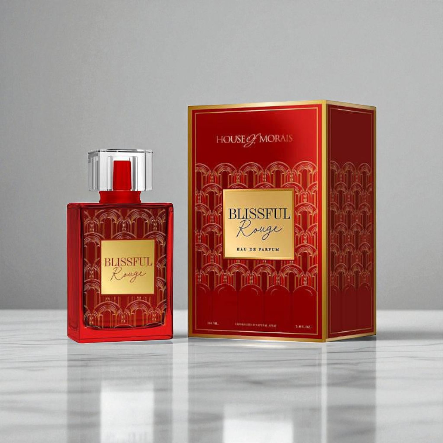 House Of Morais Blissful Rouge 100 ml - Imagen 3