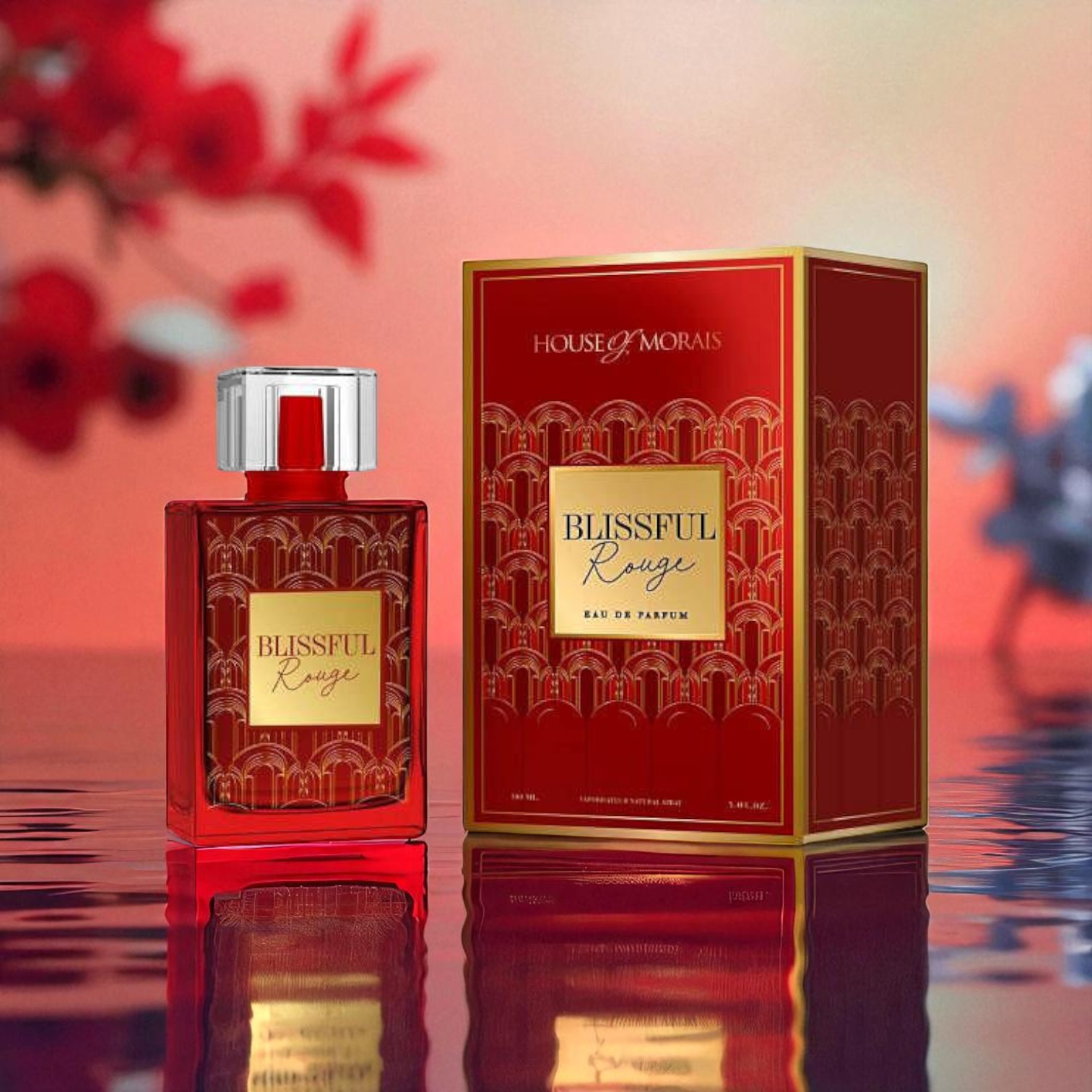 House Of Morais Blissful Rouge 100 ml - Imagen 4