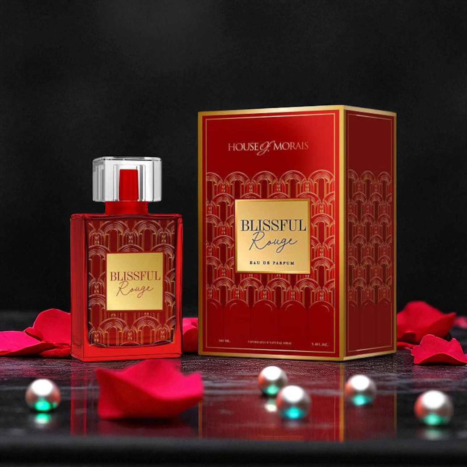 House Of Morais Blissful Rouge 100 ml - Imagen 5