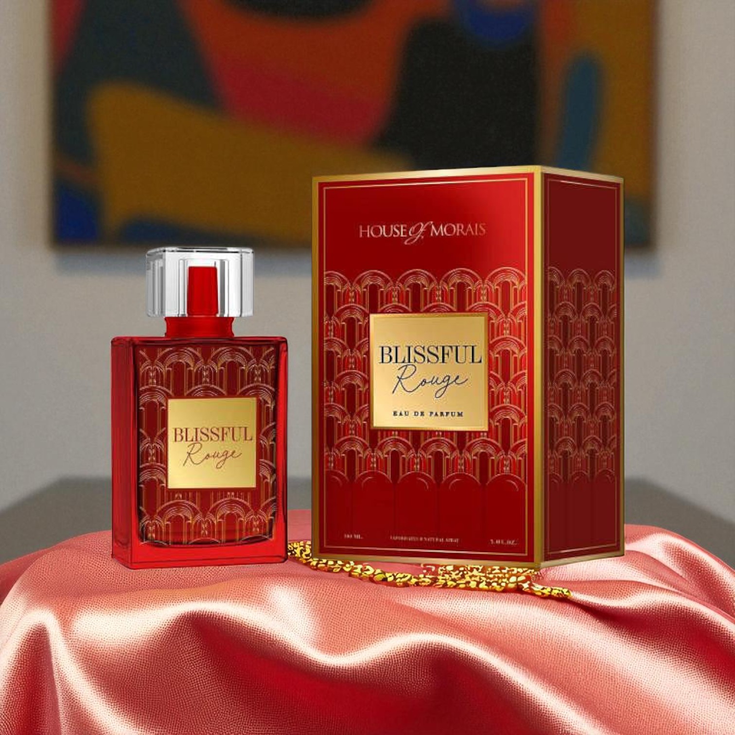 House Of Morais Blissful Rouge 100 ml - Imagen 6