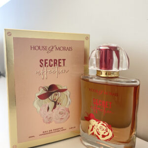 House Of Morais Secret Affection 100 ml — presentación del producto