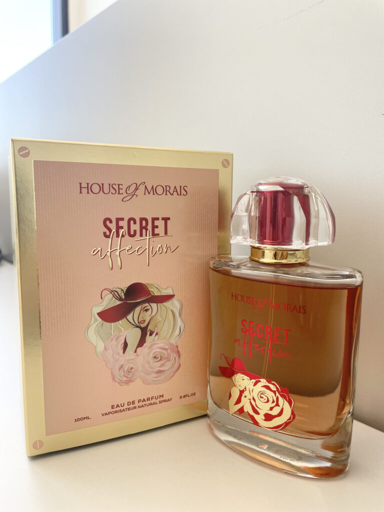 House Of Morais Secret Affection 100 ml — presentación del producto