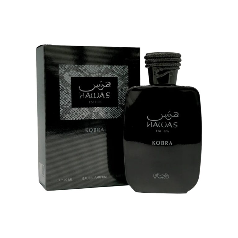 Rasasi Hawas Kobra 100 ml — presentación del producto