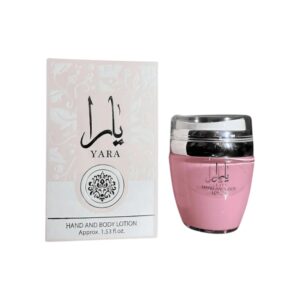 Lattafa Yara Body Lotion 45 ml — presentación del producto