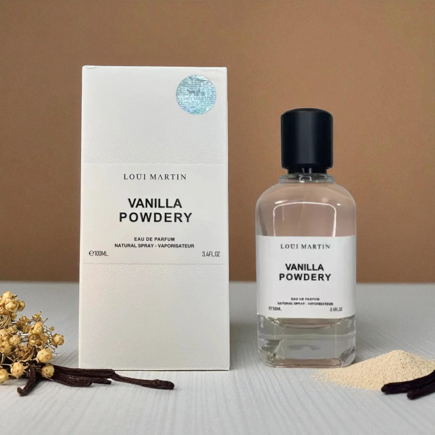Vanilla Powdery 100 ml - Imagen 2