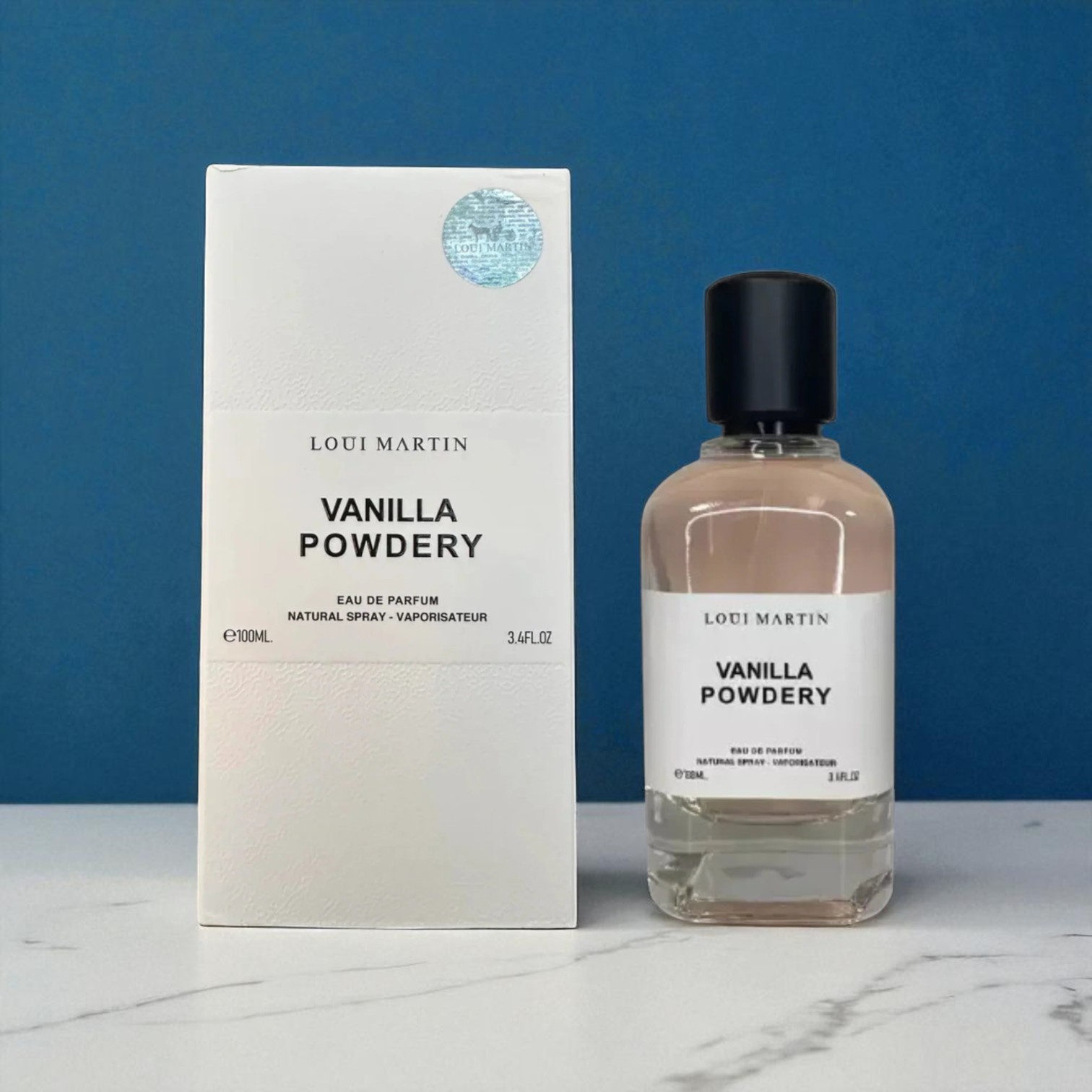 Vanilla Powdery 100 ml - Imagen 3