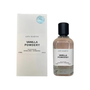 Loui Martin Vanilla Powdery 100 ml — presentación del producto