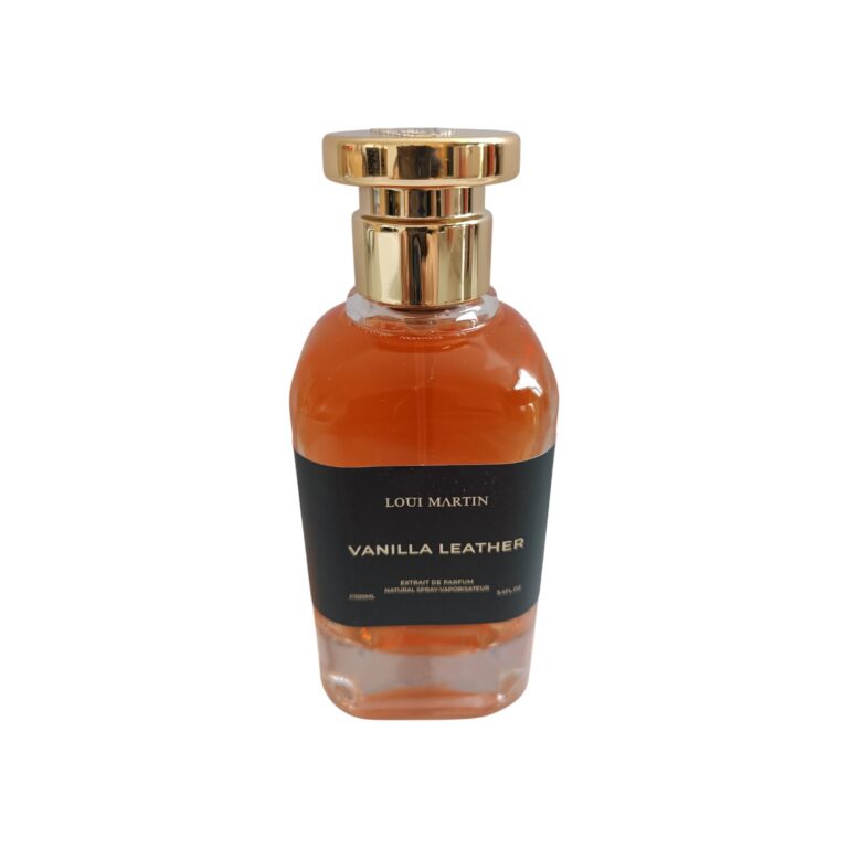 Vanilla Leather 100 ml