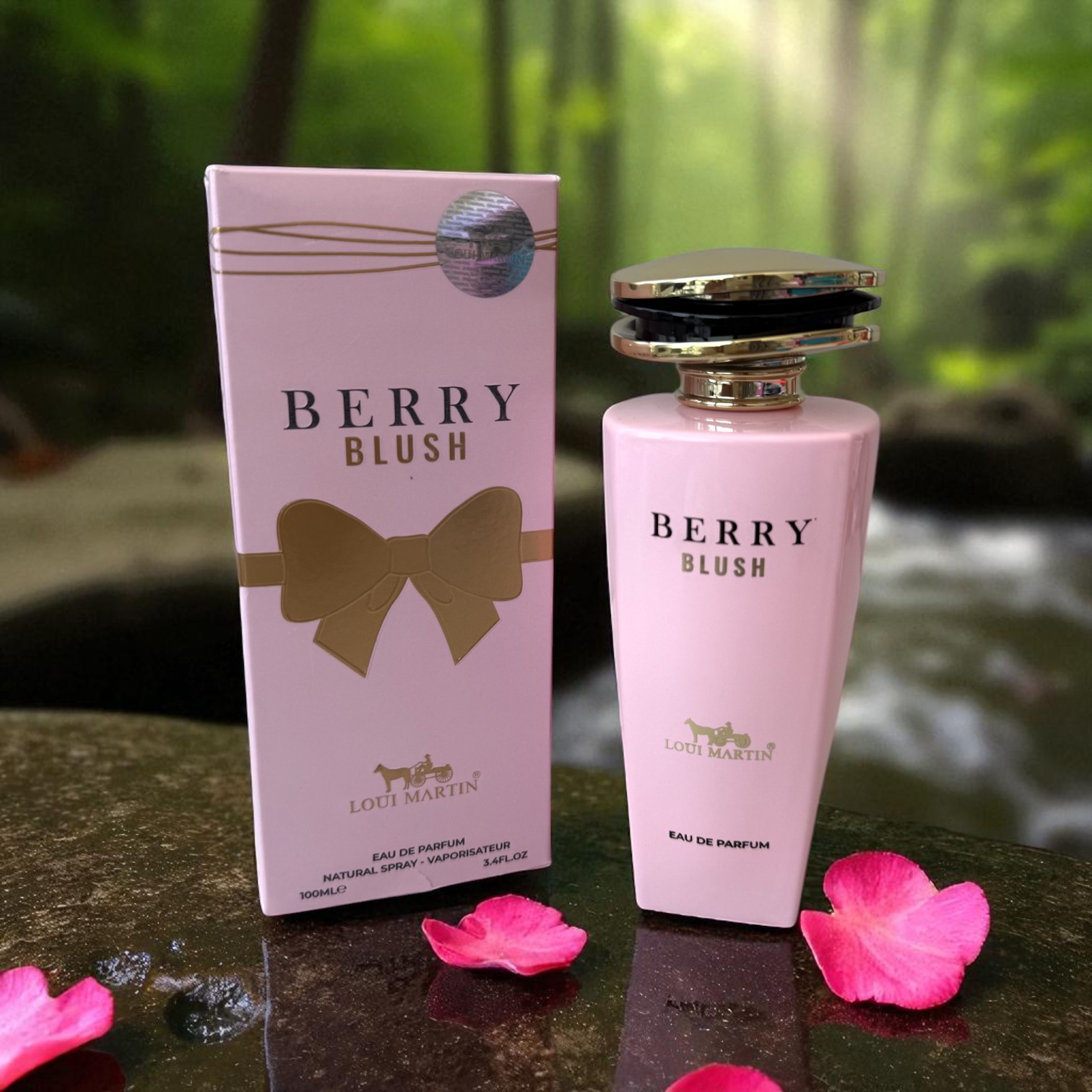 Loui Martin Berry Blush 100 ml - Imagen 2