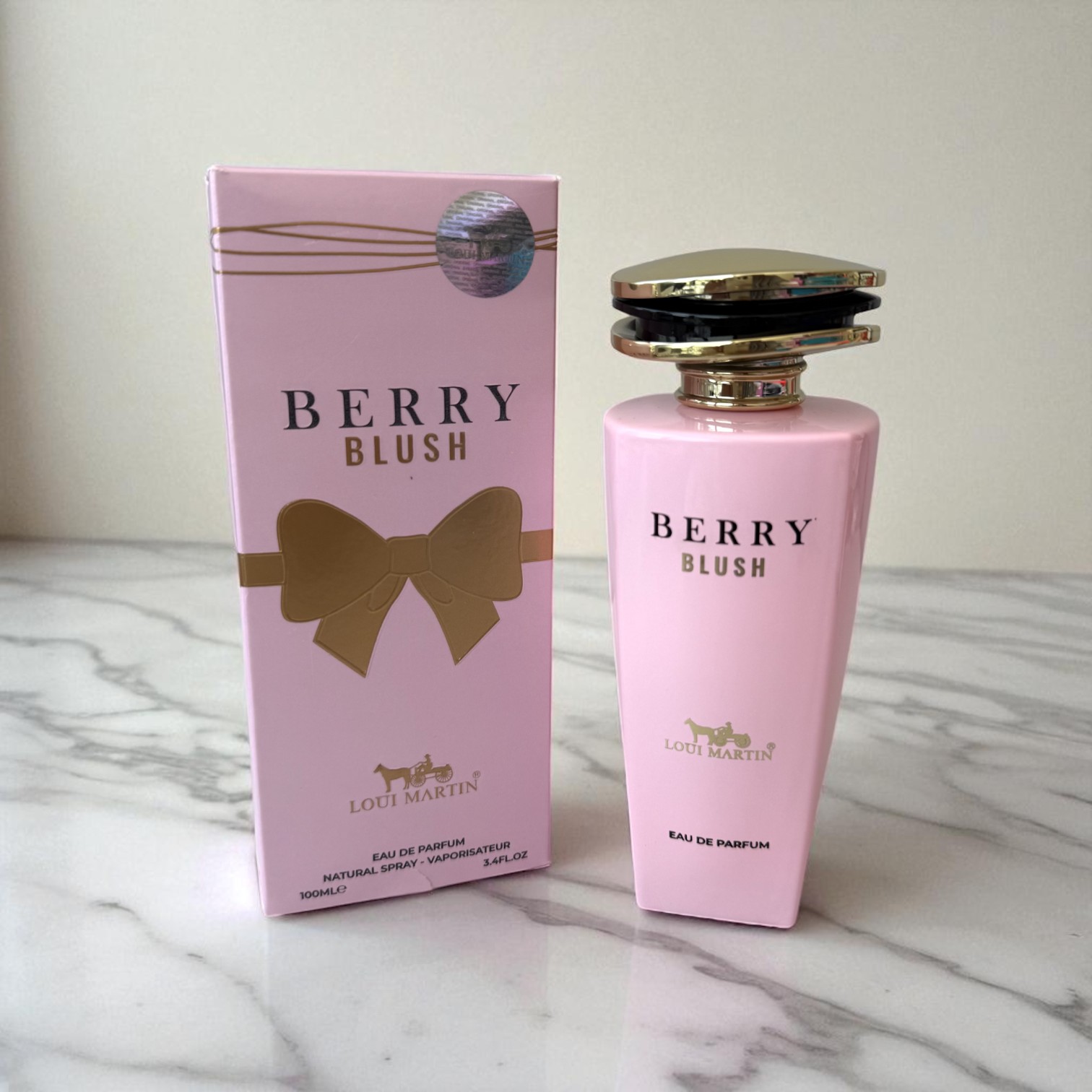 Loui Martin Berry Blush 100 ml - Imagen 3