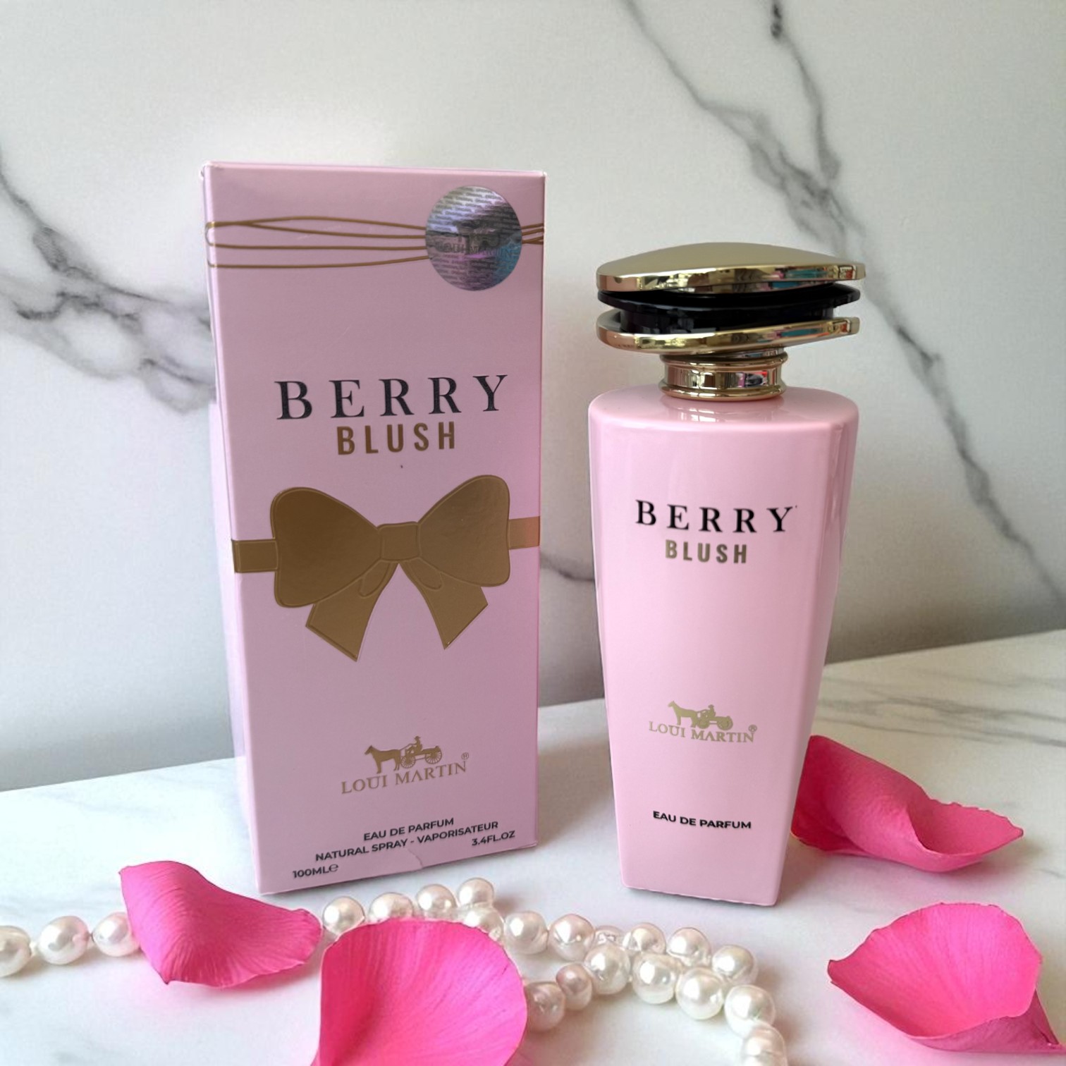 Loui Martin Berry Blush 100 ml - Imagen 5