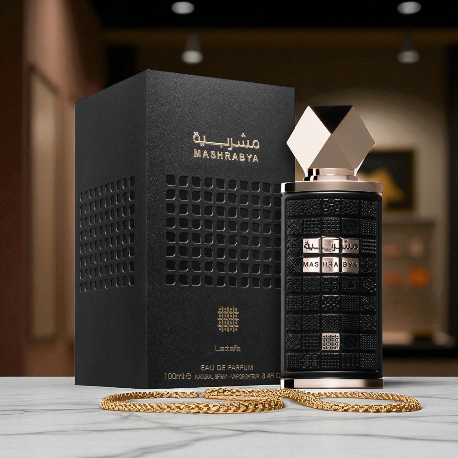 Lattafa Mashrabya 100 ml - Imagen 4