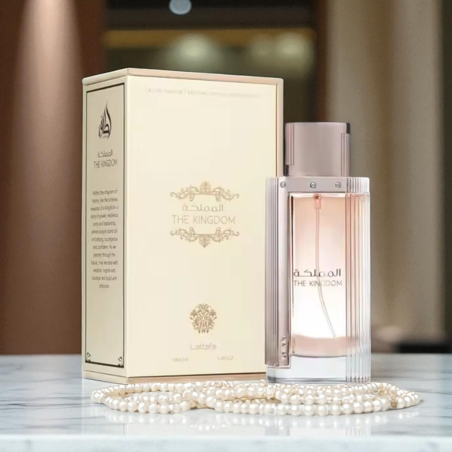 Lattafa The Kingdom Women 100 ml - Imagen 4