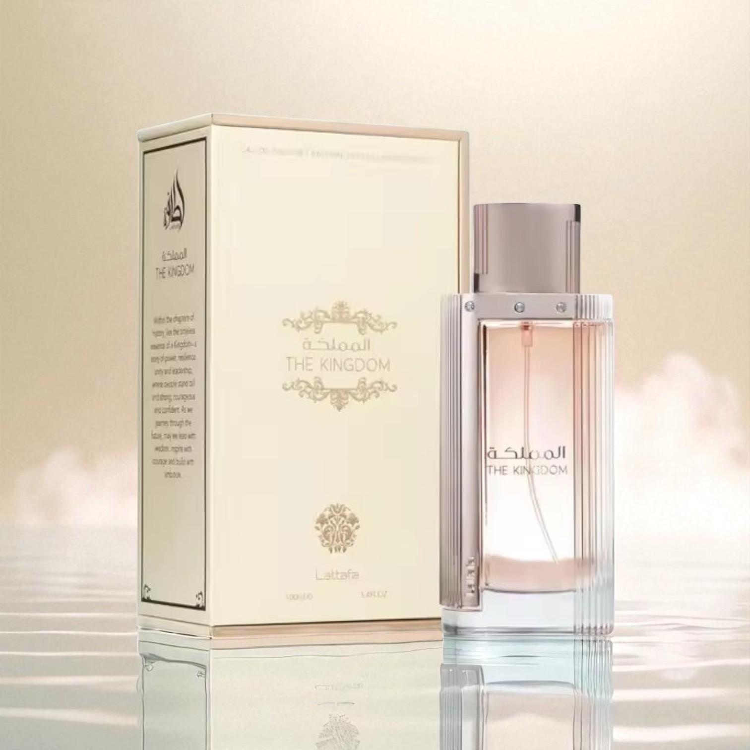 Lattafa The Kingdom Women 100 ml - Imagen 5