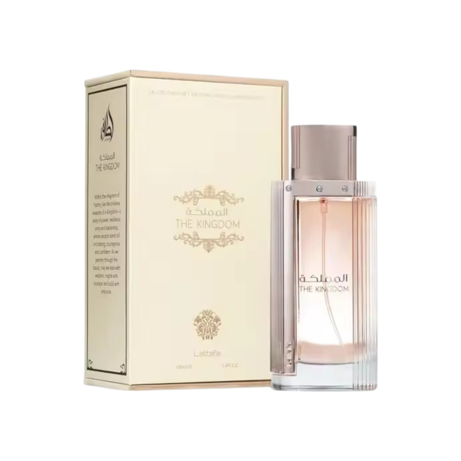 Lattafa The Kingdom Women 100 ml - Imagen 2