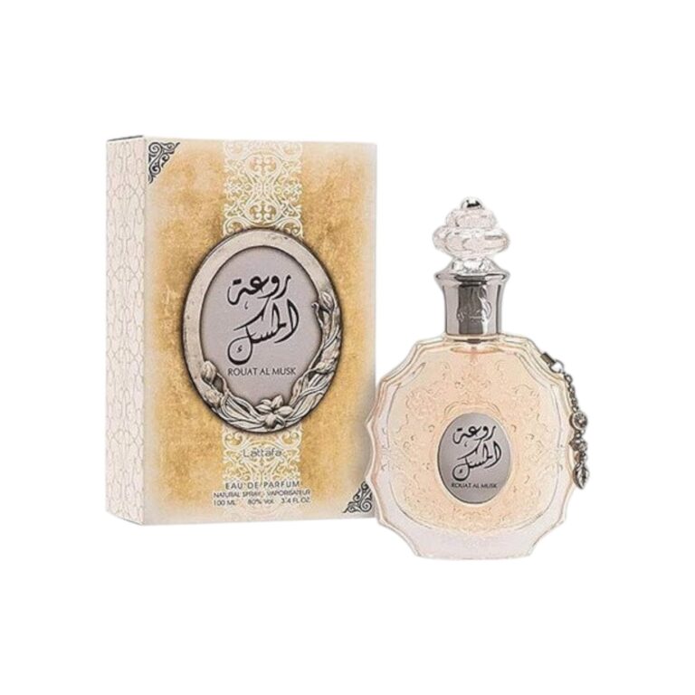 Lattafa Rouat Al Musk 100 ml — presentación del producto