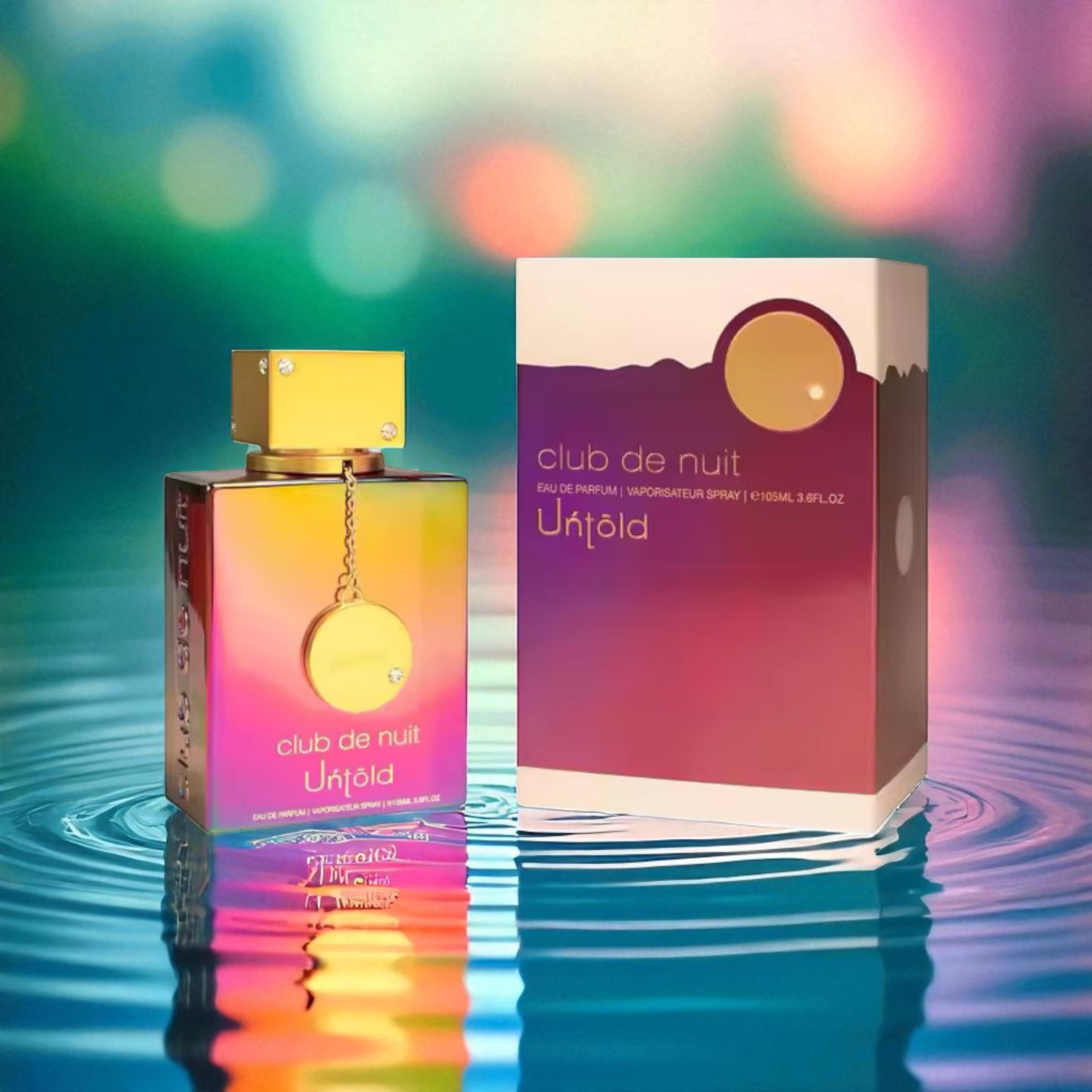 Armaf Club de Nuit Untold 105 ml - Imagen 5