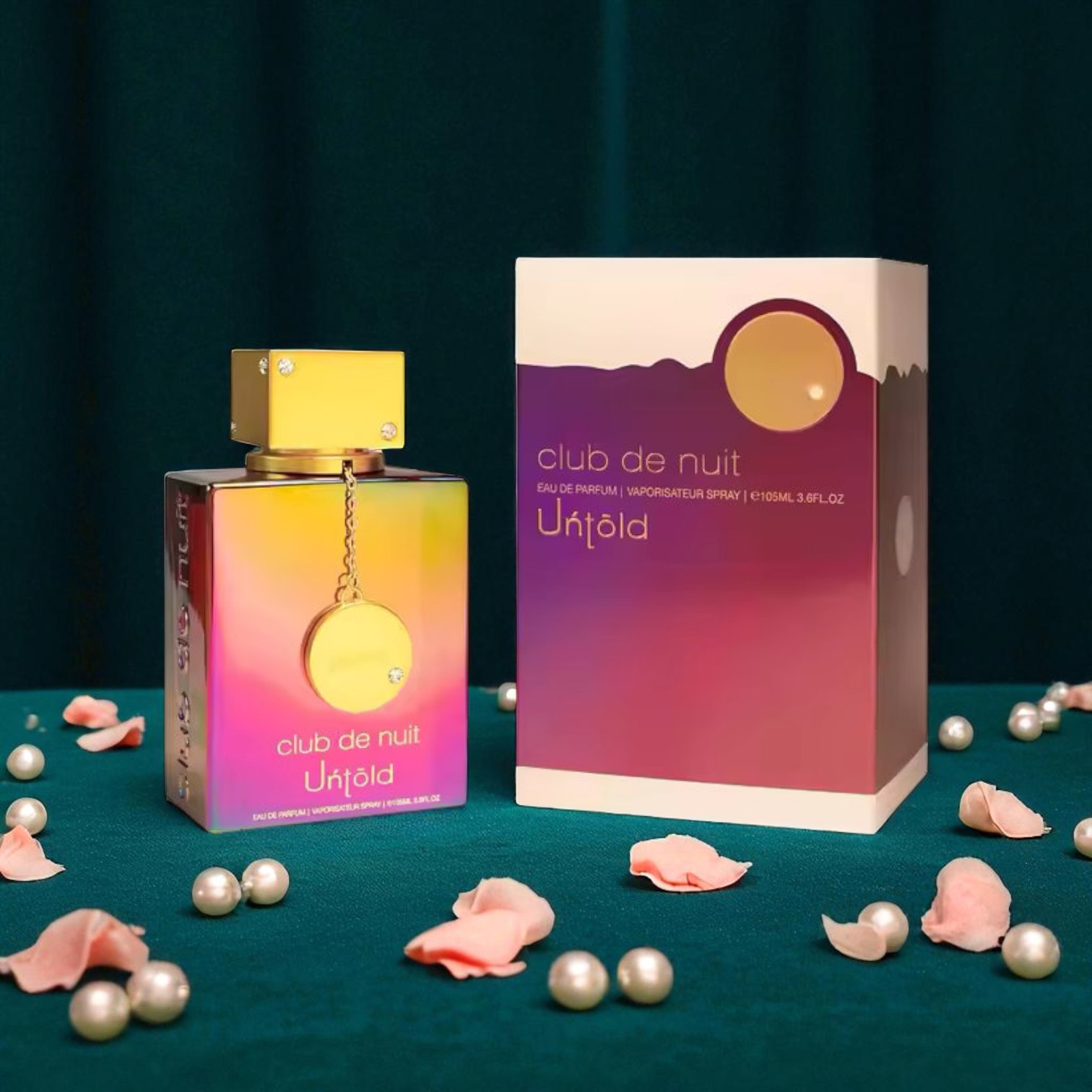 Armaf Club de Nuit Untold 105 ml - Imagen 6