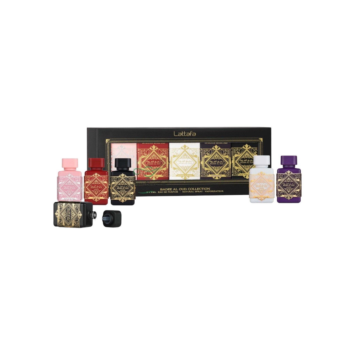 Lattafa Badee Al Oud Collection 5 × 5 ml - Imagen 2