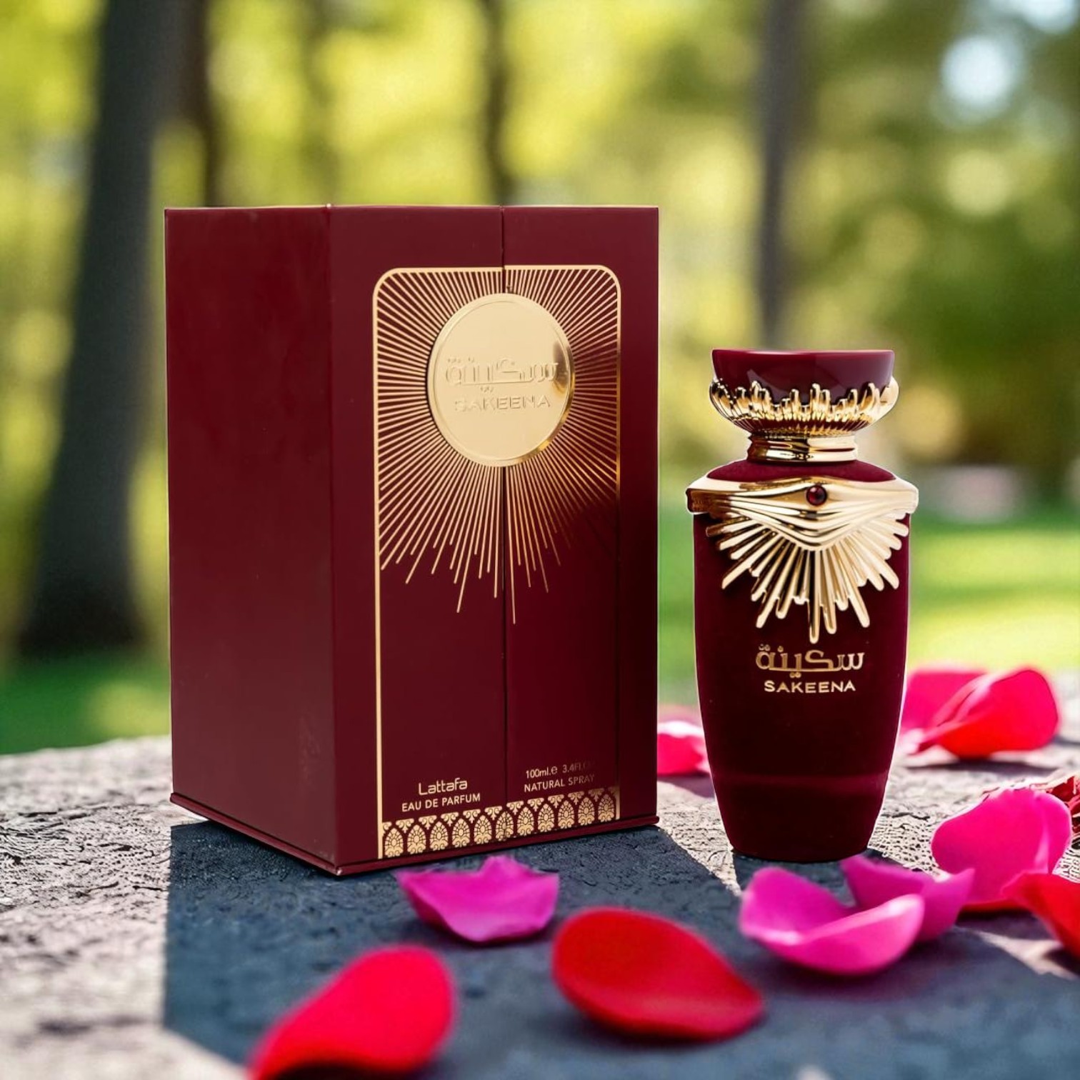 Lattafa Sakeena 100 ml - Imagen 3