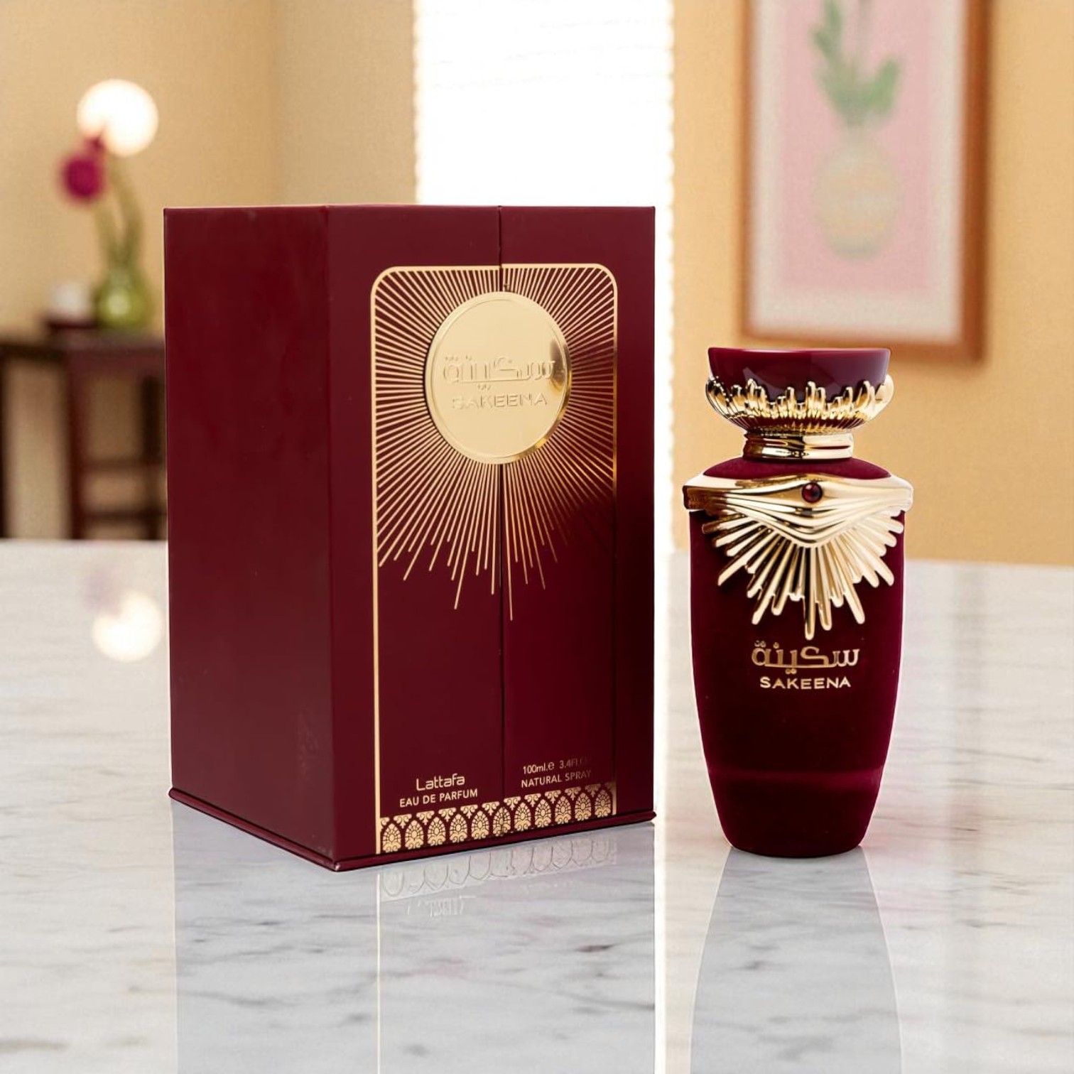 Lattafa Sakeena 100 ml - Imagen 4