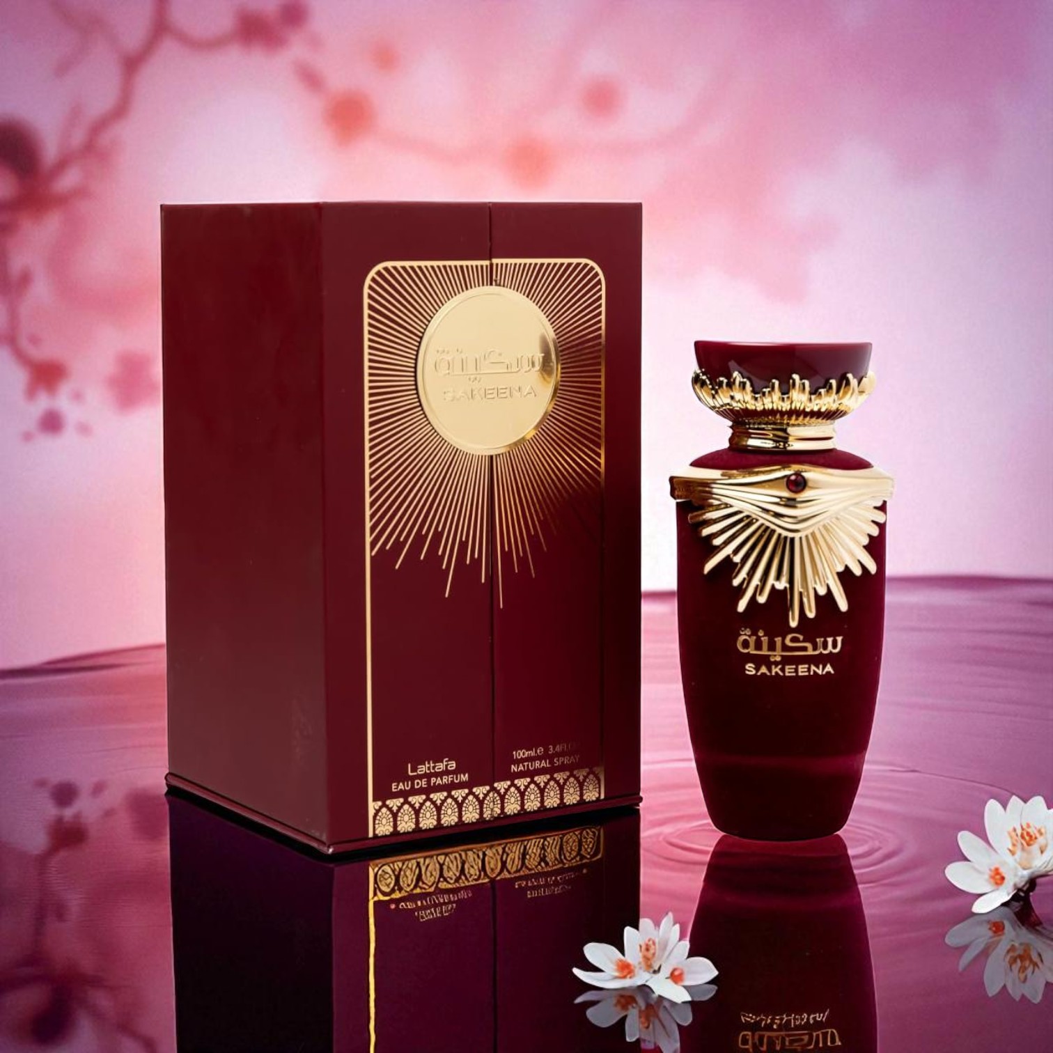 Lattafa Sakeena 100 ml - Imagen 5