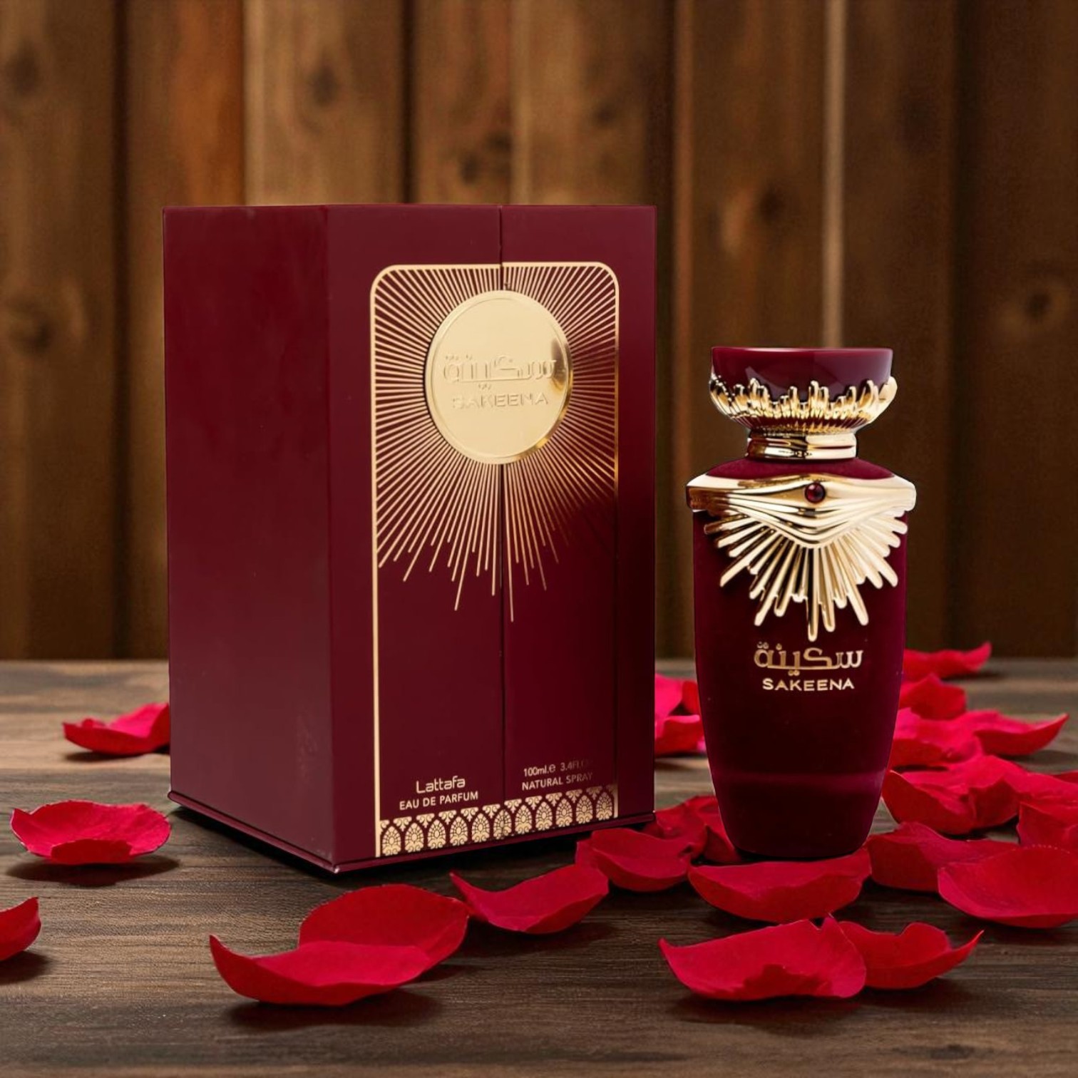 Lattafa Sakeena 100 ml - Imagen 7