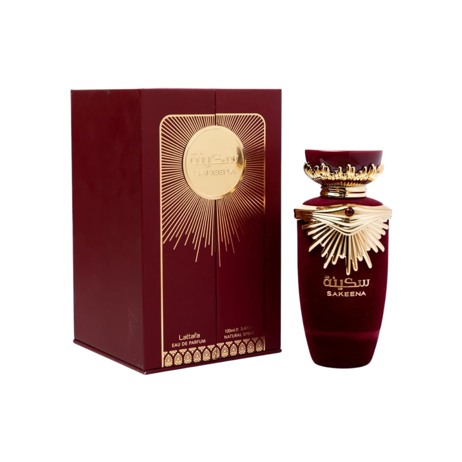 Lattafa Sakeena 100 ml - Imagen 2