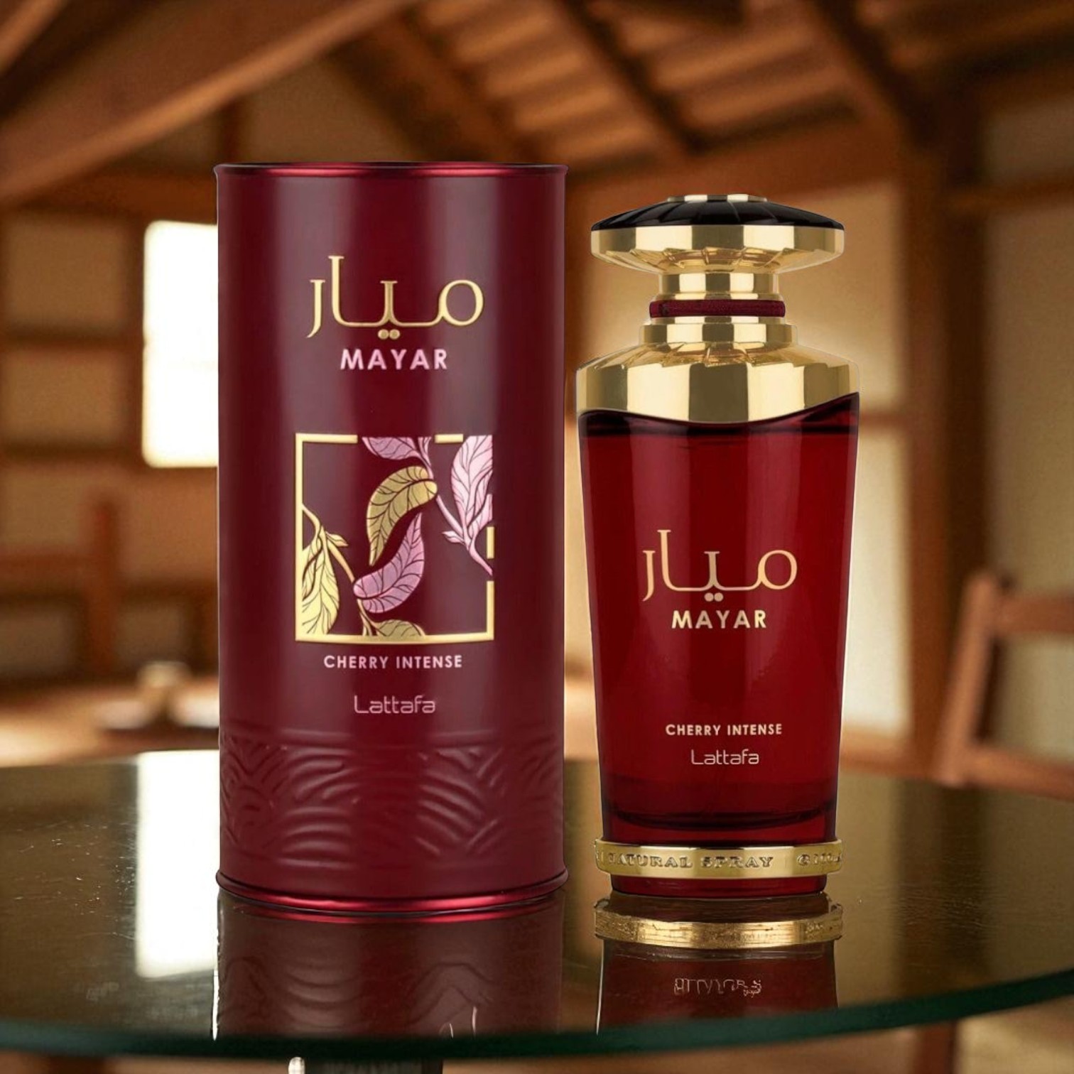 Lattafa Mayar Cherry Intense 100 ml - Imagen 7
