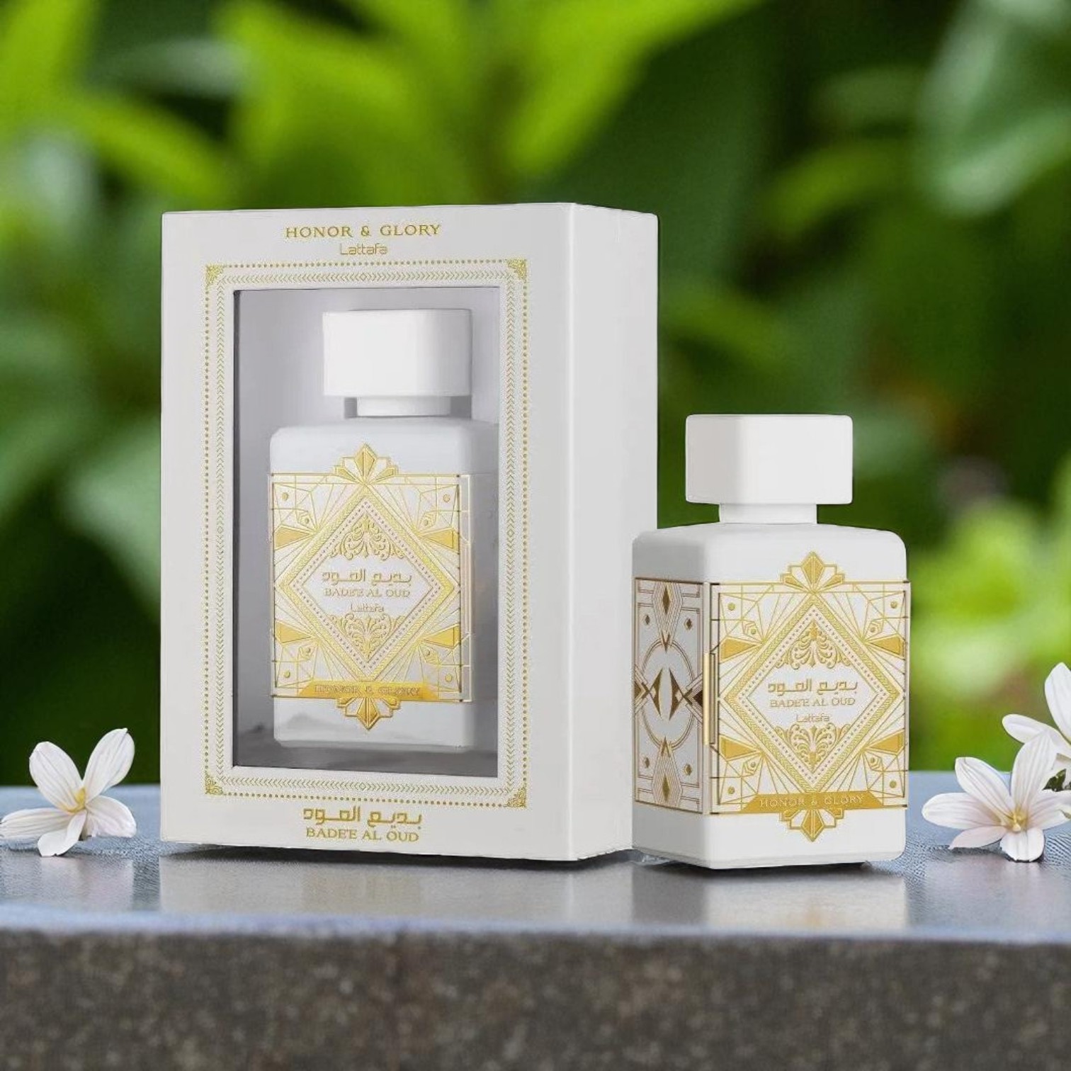 Lattafa Badee al Oud Honor & Glory 100 ml - Imagen 3