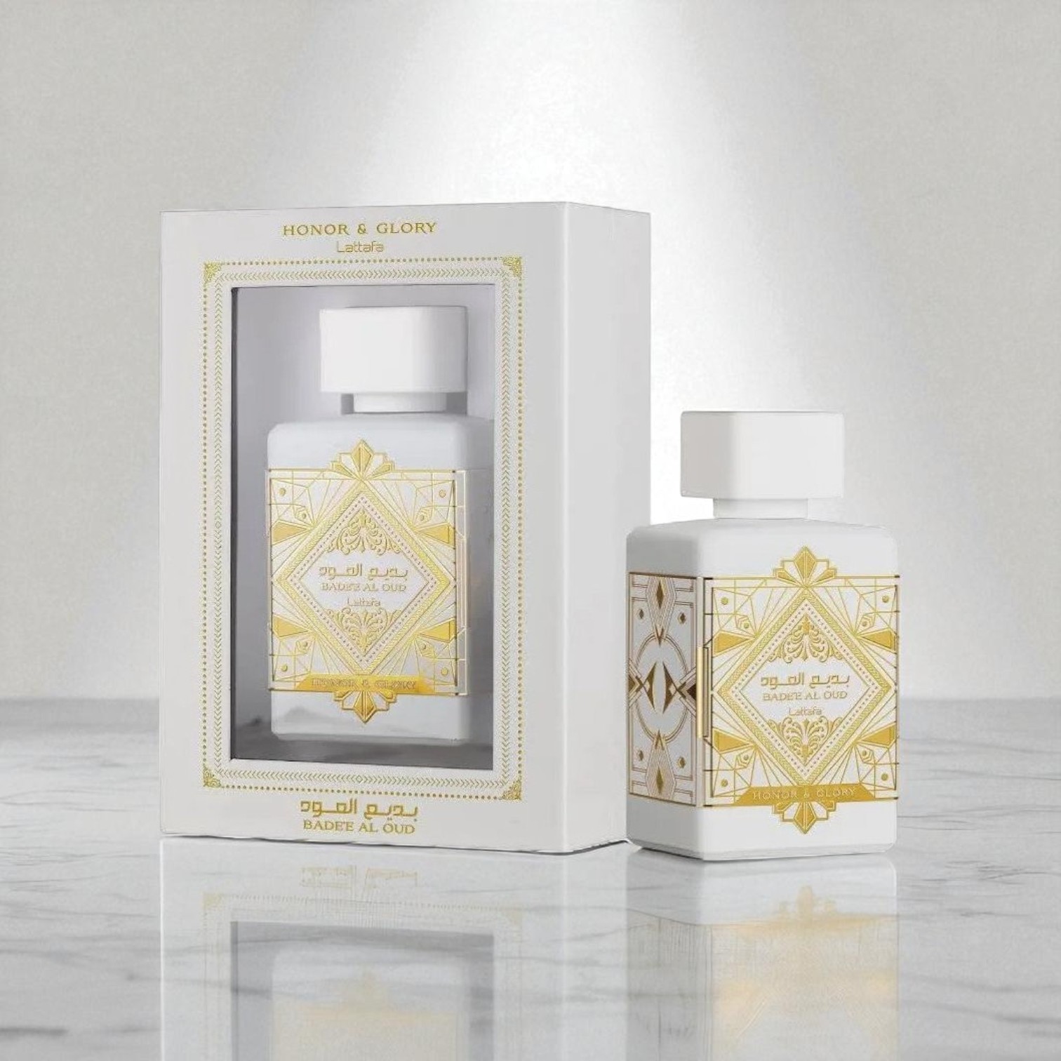 Lattafa Badee al Oud Honor & Glory 100 ml - Imagen 4