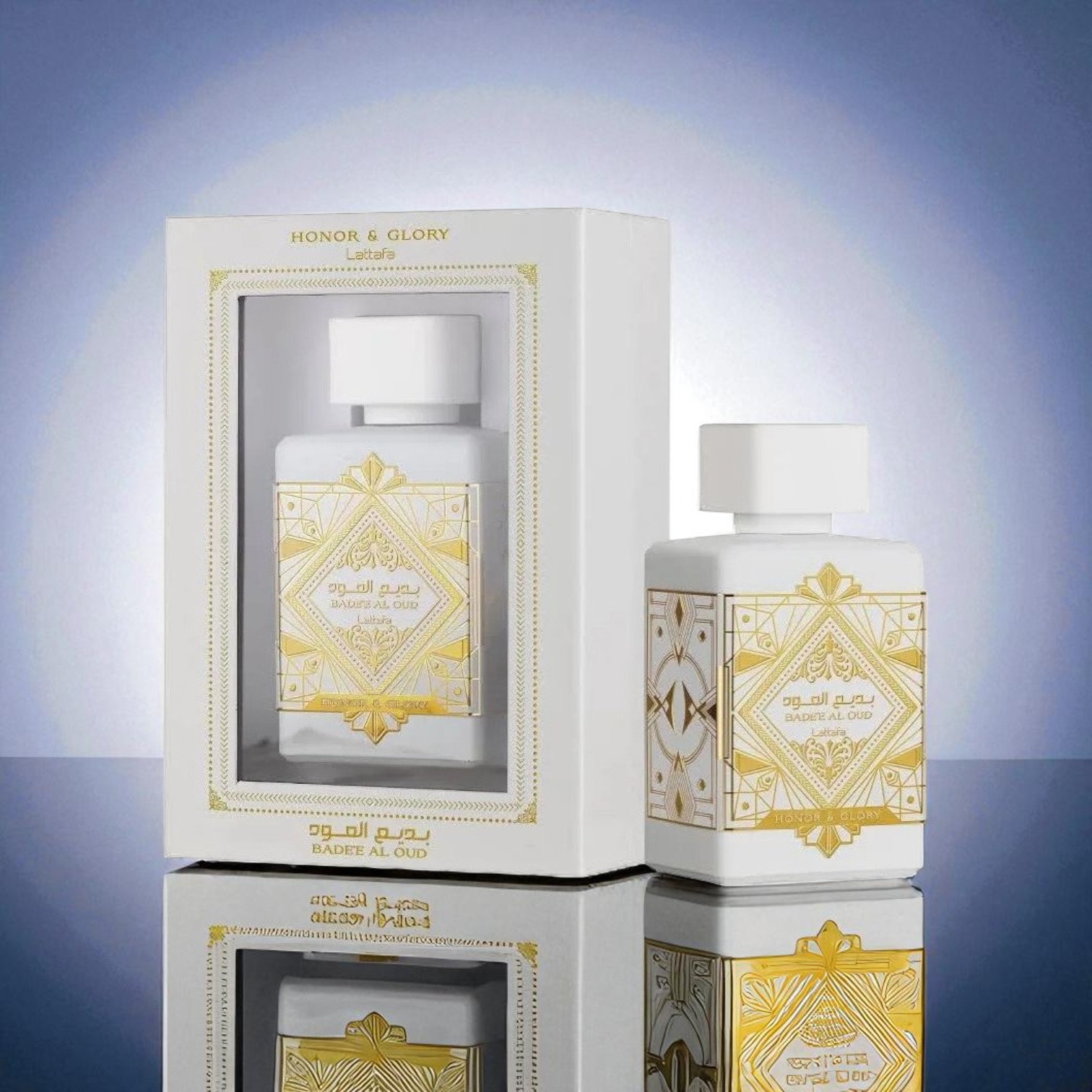 Lattafa Badee al Oud Honor & Glory 100 ml - Imagen 5