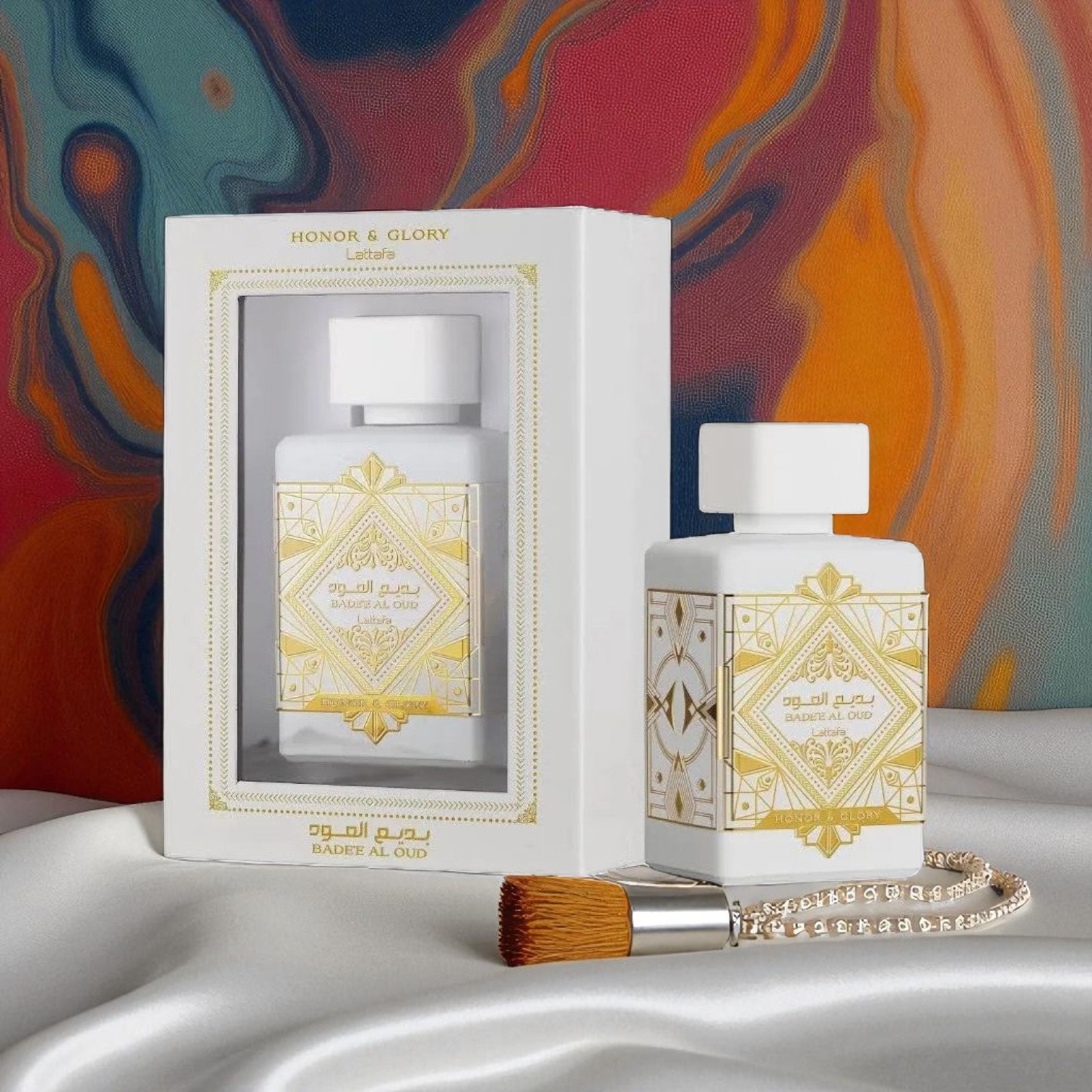 Lattafa Badee al Oud Honor & Glory 100 ml - Imagen 6