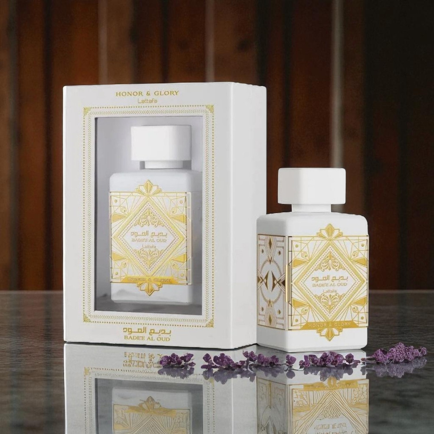 Lattafa Badee al Oud Honor & Glory 100 ml - Imagen 7