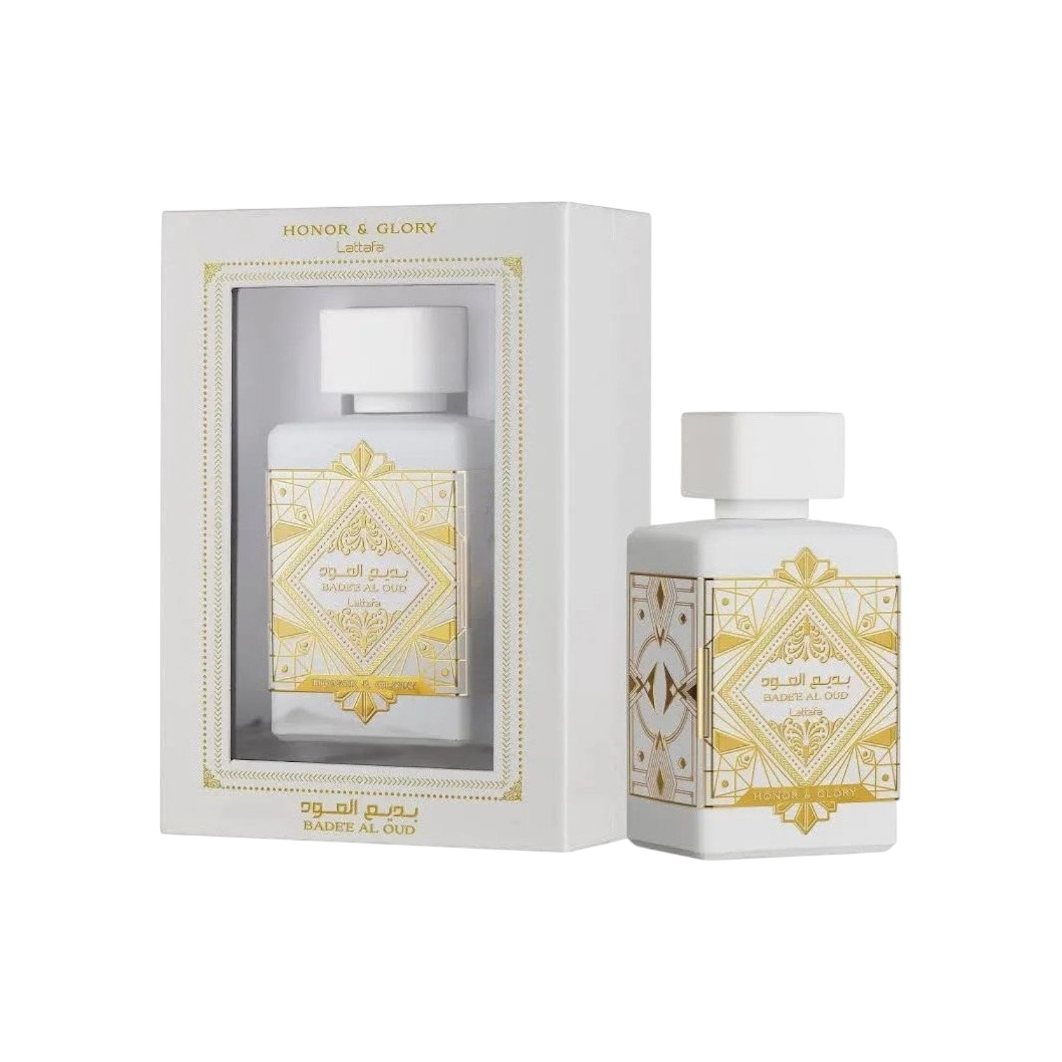 Lattafa Badee al Oud Honor & Glory 100 ml - Imagen 2