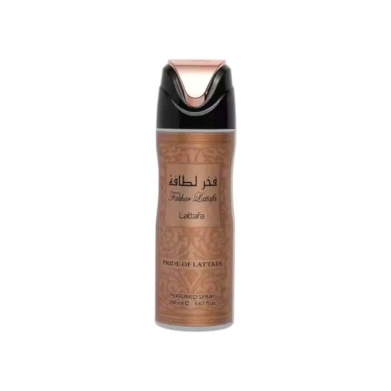Lattafa Fakhar Spray 200 ml — presentación del producto