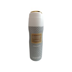 Lattafa Musamam White Intense — spray corporal 200 ml — presentación del producto