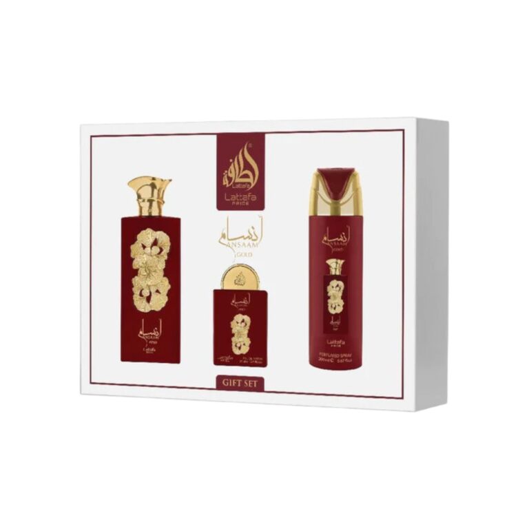 Ansaam Gold — estuche de 3 piezas